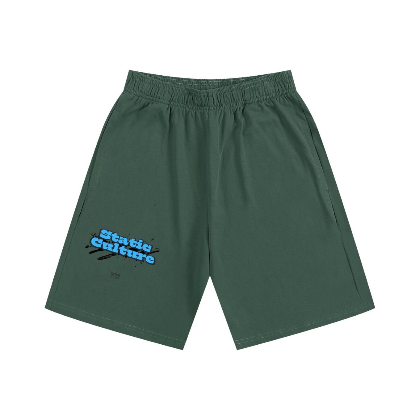 Heavyweight Cotton Shorts