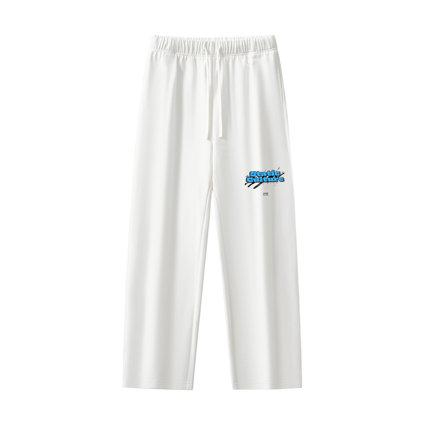 Loose Fleece Sweatpants