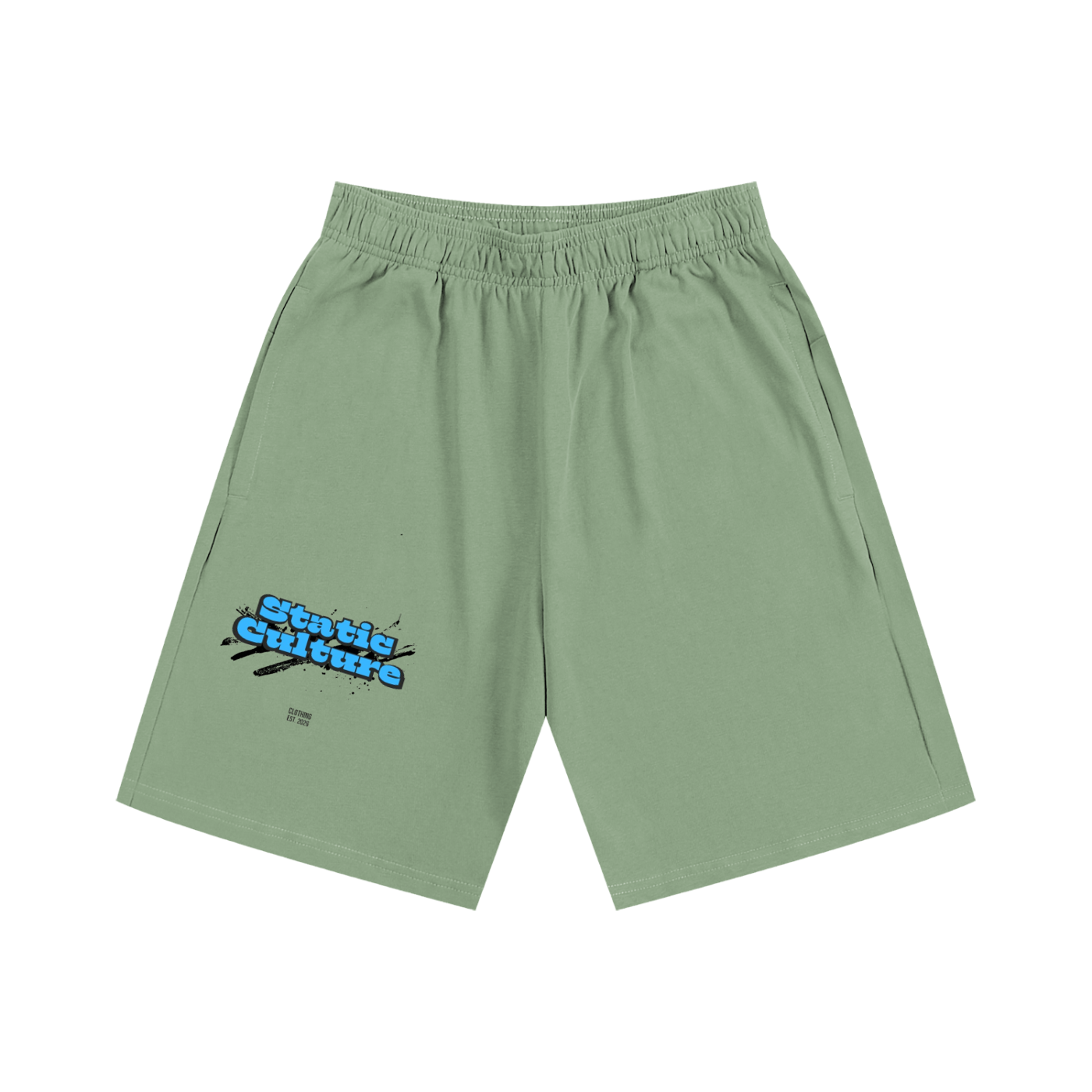 Heavyweight Cotton Shorts