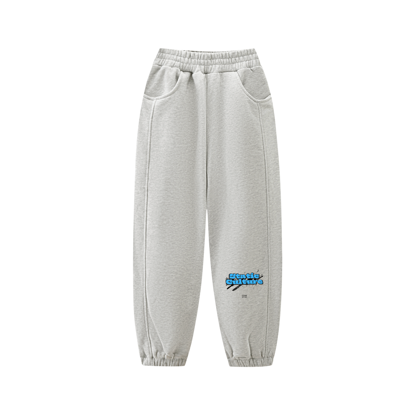 Fleece joggers