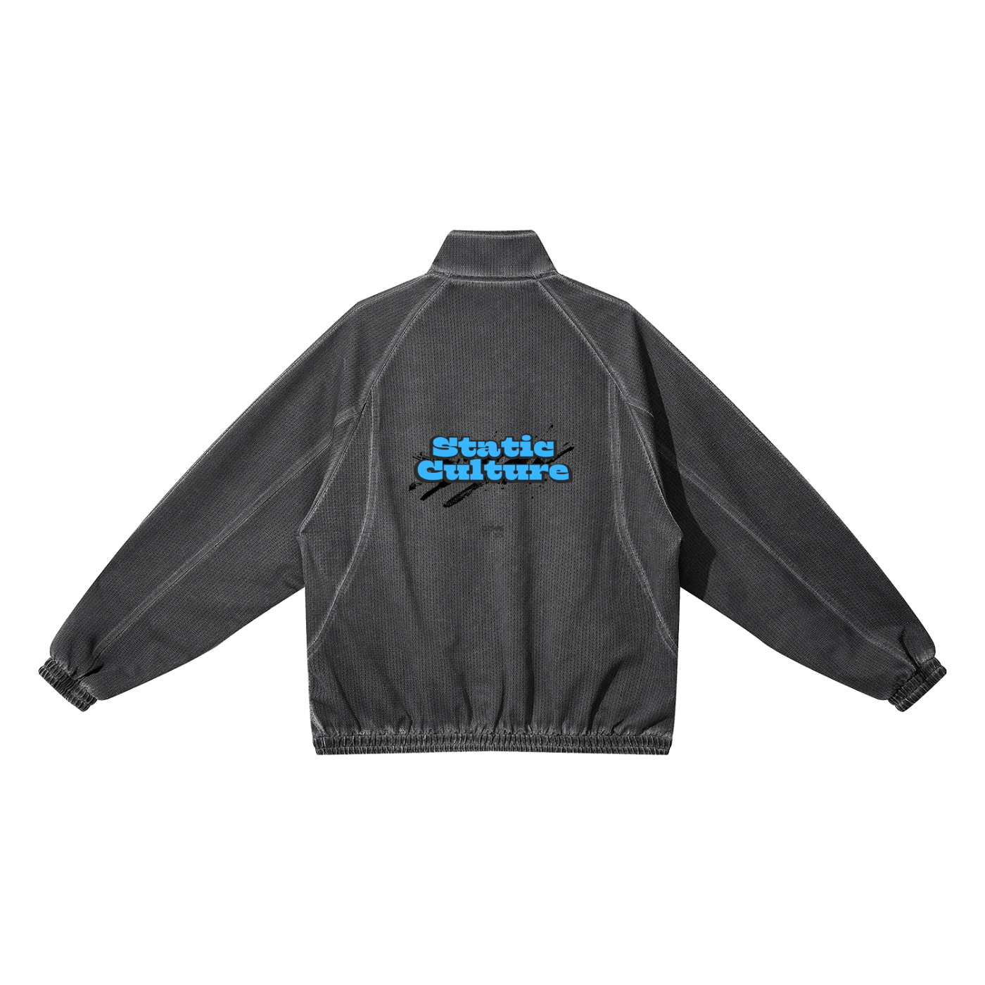 Vintage Washed Zip Jacket